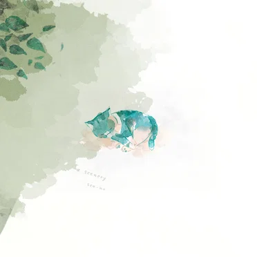 a scenery by sea-no - album cover