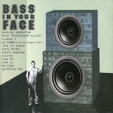 Bass in Your Face: Essential Drum & Bass by Various Artists - album cover