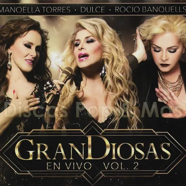 GranDiosas en vivo, Vol. 2