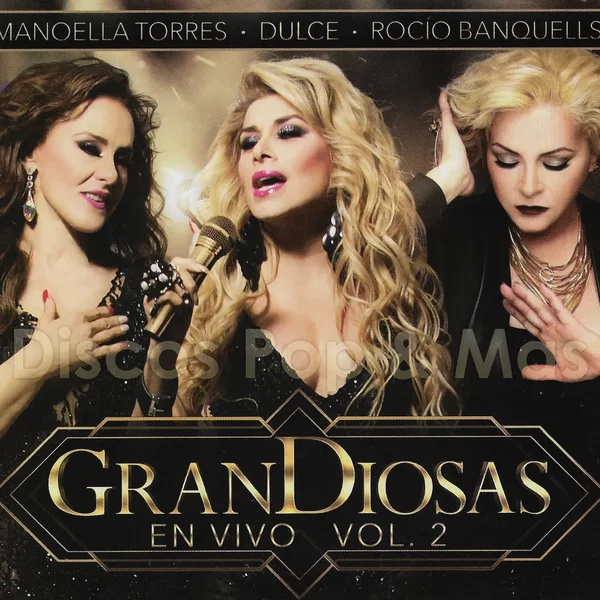 GranDiosas en vivo, Vol. 2