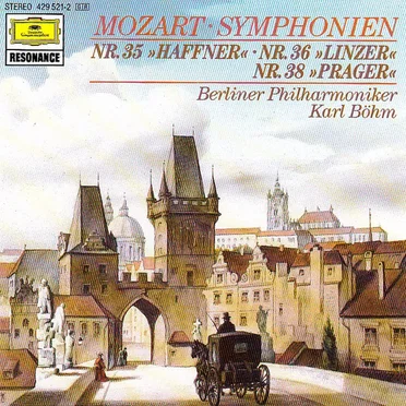 Symphonien Nr. 35 »Haffner« · Nr. 36 »Linzer« · Nr. 38 »Prager«