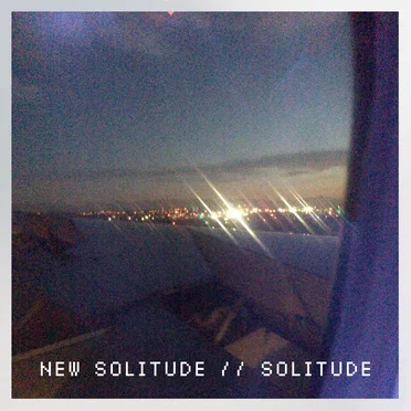New Solitude // Solitude by Clark Aboud - album cover