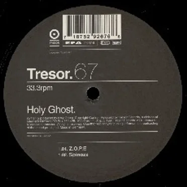 Electra Spectre by Holy Ghost - album cover