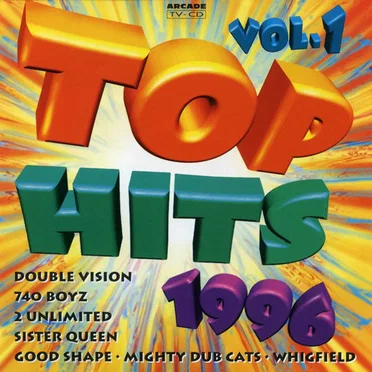 Top Hits 1996, Vol. 1 by Various Artists - album cover