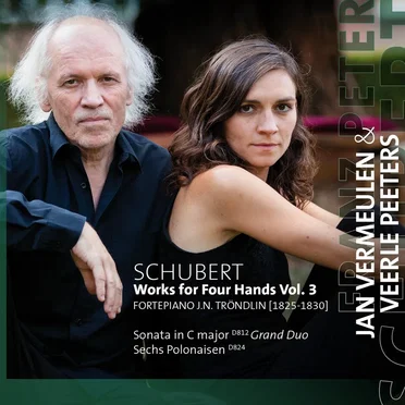 Works for Four Hands, Vol. 3