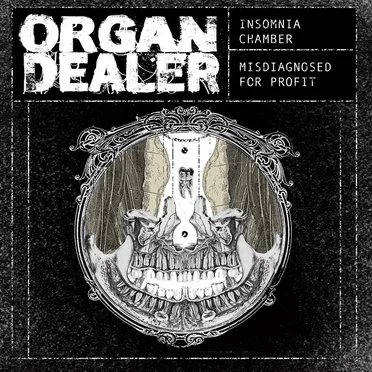 Insomnia Chamber by Organ Dealer - album cover