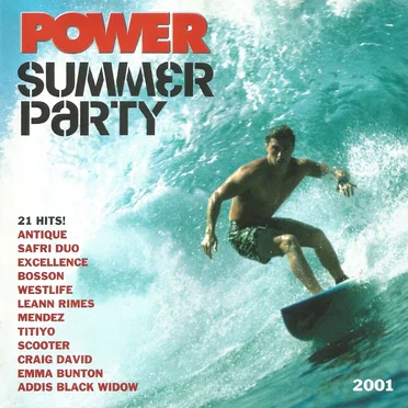 Power Summer Party 2001 by Various Artists - album cover