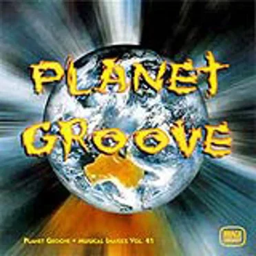 Planet Groove by Robert Howson - album cover