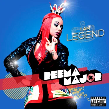 I Am Legend by Reema Major - album cover