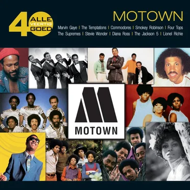 Alle 40 Goed: Motown by Various Artists - album cover