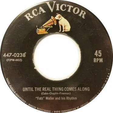 Until the Real Thing Comes Along / Tea for Two