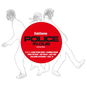 Police in Dub by DubXanne - album cover