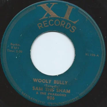 Wooly Bully / Ain't Gonna Move by Sam the Sham & the Pharaohs - album cover