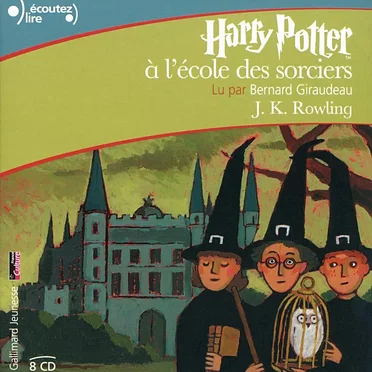 Harry Potter à l’école des sorciers by J. K. Rowling - album cover