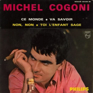 Ce monde (3e série) by Michel Cogoni - album cover