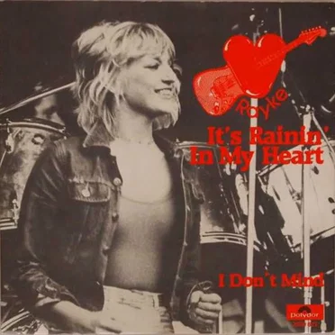 It's Rainin' In My Heart by Rayke - album cover