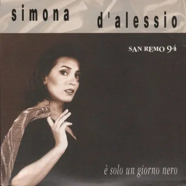 È solo un giorno nero by Simona D'Alessio - album cover