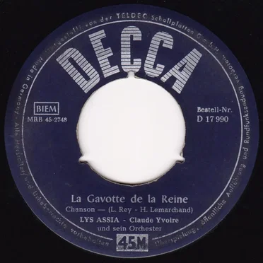 La Gavotte de la Reine