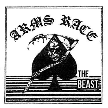 The Beast 7" by Arms Race - album cover