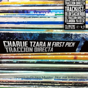 Tracción directa by Charlie Tzara - album cover