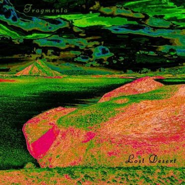 Lost Desert by Fragmenta - album cover