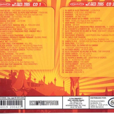 Radical: La Fiesta Naranja 2005 by Various Artists - album cover