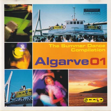 Algarve 01 - The Summer Dance Compilation by Various Artists - album cover