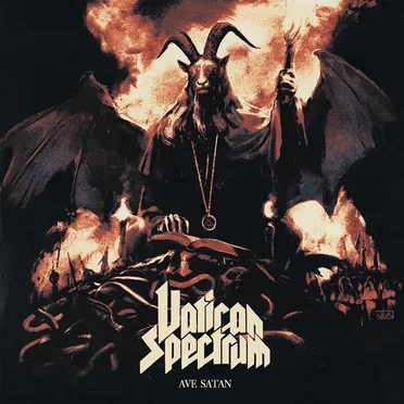 Ave Satan by Vatican Spectrum - album cover
