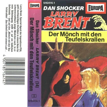 Larry Brent 14: Der Mönch mit den Teufelskrallen by Dan Shocker - album cover