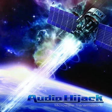 Microwave Transmissions by Audio Hijack - album cover