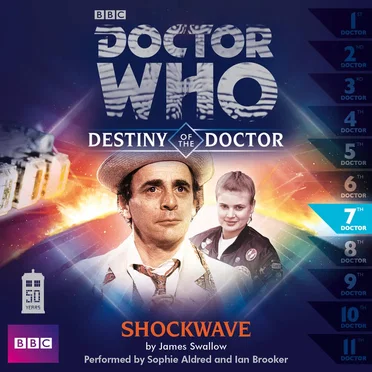 Doctor Who - Destiny of The Doctor: Shockwave by James Swallow - album cover