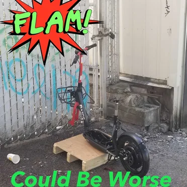 Could Be Worse by FLAM! - album cover