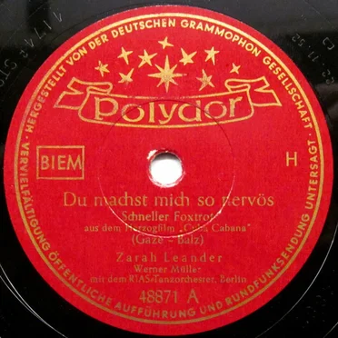 Du machst mich so nervös / Eine Frau in meinen Jahren