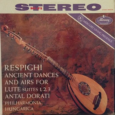 Ancient Dances and Airs for Lute Suites 1, 2 & 3