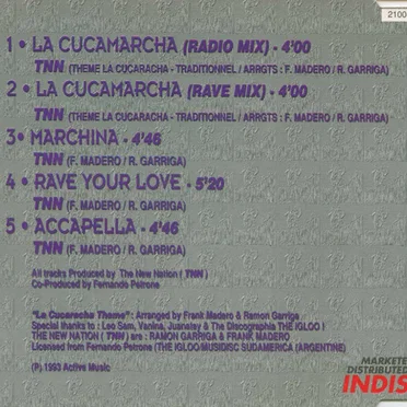 La Cucamarcha