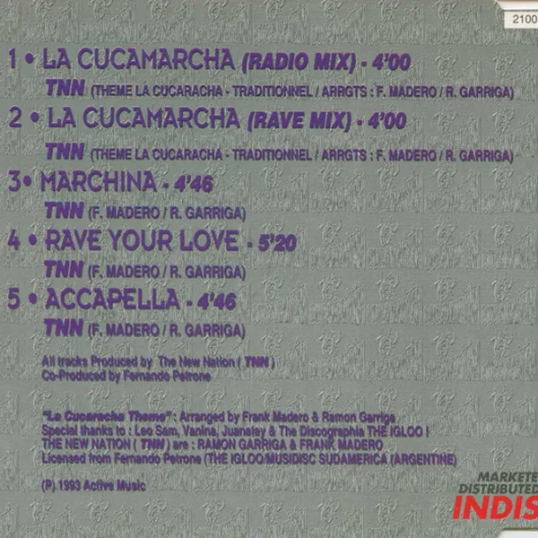 La Cucamarcha