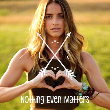Nothing Even Matters by Lindsay James - album cover