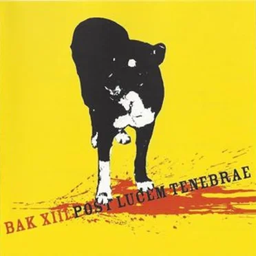 Post Lucem Tenebrae by BAK XIII - album cover