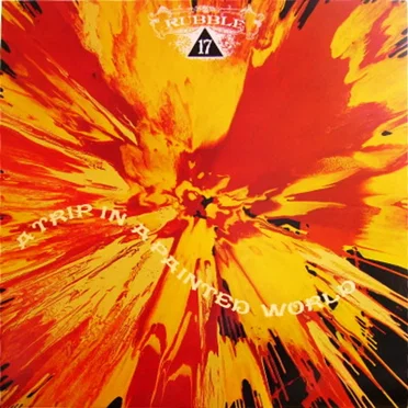 Rubble, Volume 17: A Trip in a Painted World by Various Artists - album cover