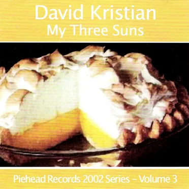 My Three Suns by David Kristian - album cover