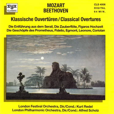 Klassische Ouvertüren