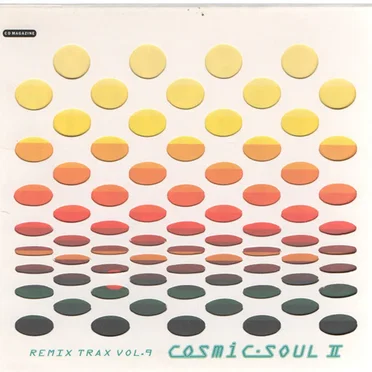 Remix Trax Vol. 9 - Cosmic Soul 2 by Various Artists - album cover