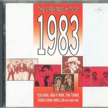 The Greatest Hits of 1983 by Various Artists - album cover