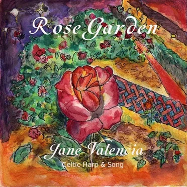 RoseGarden by Jane Valencia - album cover