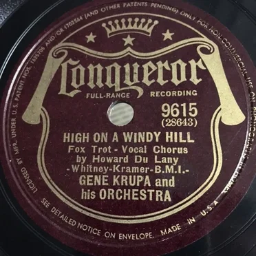 High on a Windy Hill / Boogie Woogie Bugle Boy