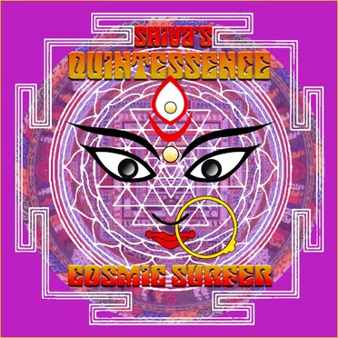 Cosmic Surfer by Shiva’s Quintessence - album cover