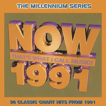 Now That’s What I Call Music! 1991: The Millennium Series by Various Artists - album cover