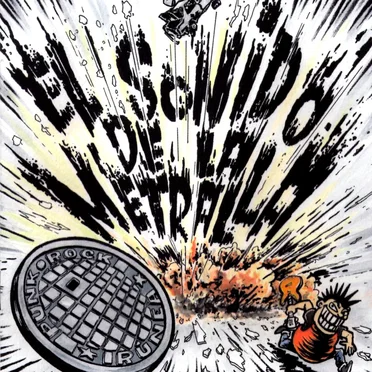 Ningún títere con cabeza by El Sonido De La Metralla - album cover