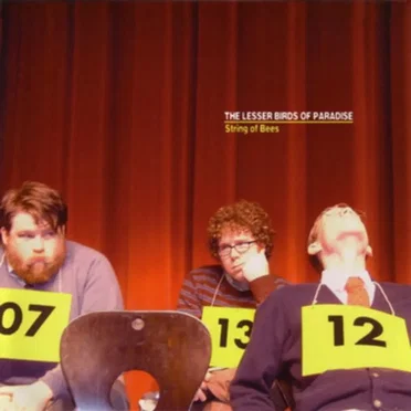 String of Bees by The Lesser Birds of Paradise - album cover