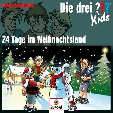 Die drei ??? Kids Adventskalender 2016: 24 Tage im Weihnachtsland by Die drei ??? Kids - album cover